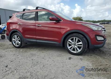 2016 Hyundai Santa Fe Sport z USA, uszkodzony, nr VIN 5XYZWDLA3GG313145